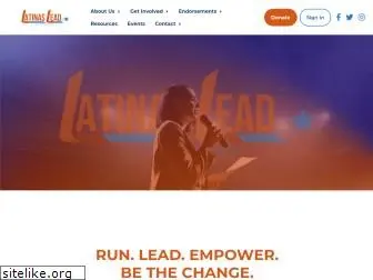 latinasleadca.org