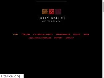 latinballet.com
