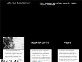 latindjsentertainment.com