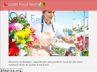 latinfoodfest.com