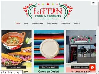 latinfoodshamilton.com