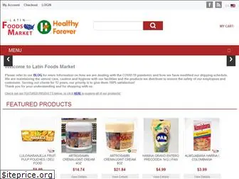 latinfoodsmarket.com
