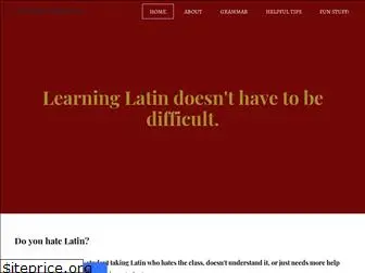 latinforstudents.com