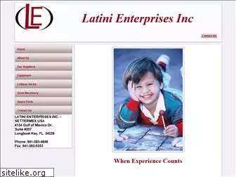 latinienterprises.com