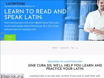latinitium.com