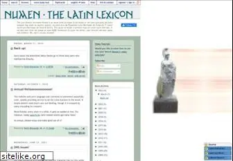 latinlexicon.org