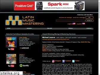 latinmusicmastering.com