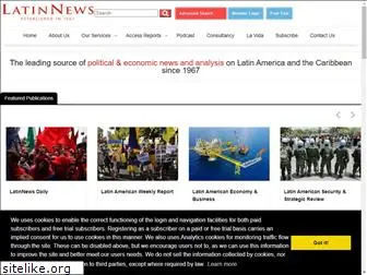 latinnews.com