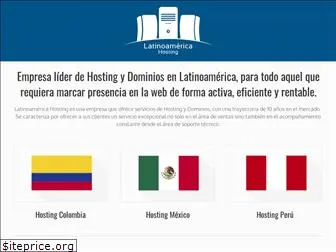 latinoamericahosting.com