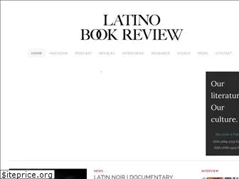 latinobookreview.com