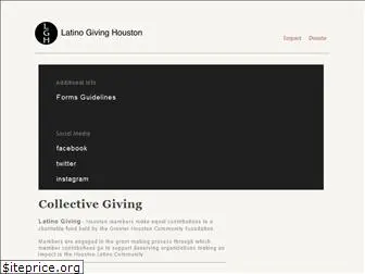 latinogivinghouston.org