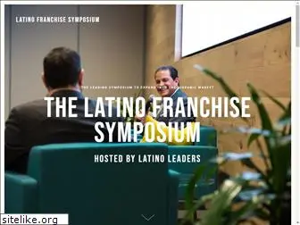 latinoleadersfranchise.com