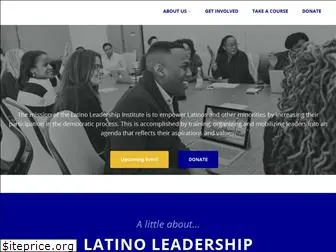 latinoleadershipinstitute.net