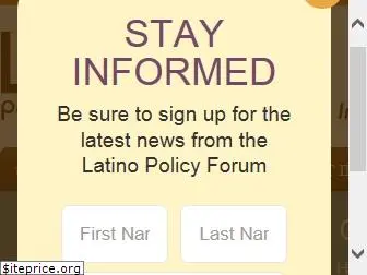 latinopolicyforum.org
