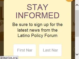 latinopolicyforum.org thumbnail