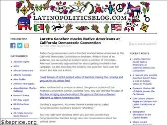 latinopoliticsblog.com
