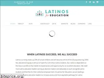 latinosforeducation.org