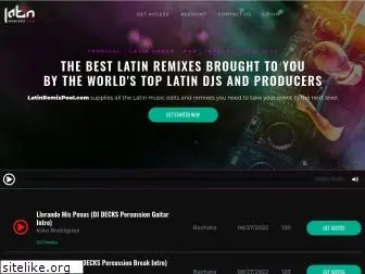 latinremixpool.com