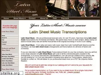 latinsheetmusic.com