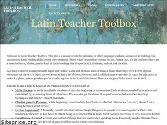 latinteachertoolbox.com thumbnail