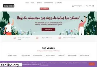 latintoreriavinoteca.com
