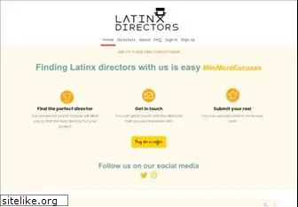 latinxdirectors.com