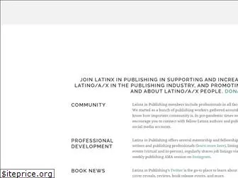 latinxinpublishing.com