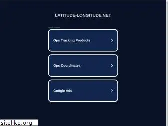 latitude-longitude.net