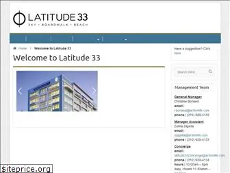 latitude33hoa.com