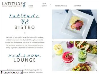 latitude48bistro.com