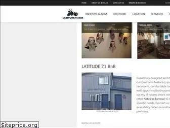latitude71bnb.com