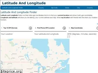 latitudeandlongitude.org