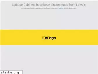latitudecabinets.com