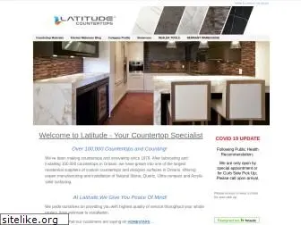 latitudecountertops.com