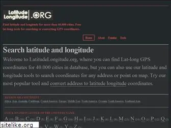 latitudelongitude.org