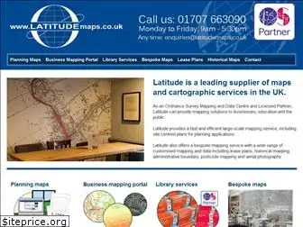 latitudemaps.co.uk