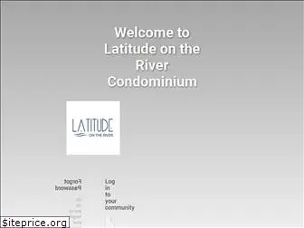 latitudeontheriver.com