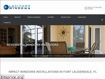 latitudewindows.com