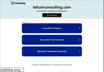 latiumconsulting.com