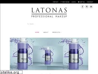 latonasmakeup.com.au