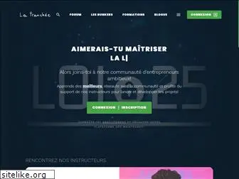 latranchee.com