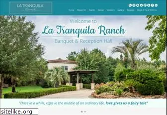 latranquilaranch.com