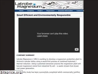 latrobemagnesium.com