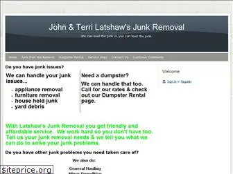 latshawsjunkremoval.com