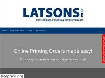 latsonprint.com