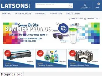 latsons.com