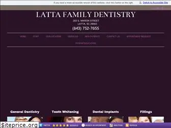 lattafamilydentistry.com