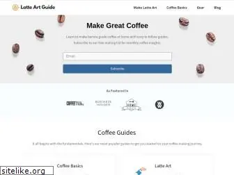 latteartguide.com
