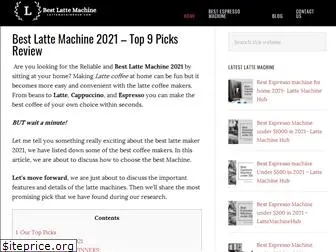 lattemachinehub.com