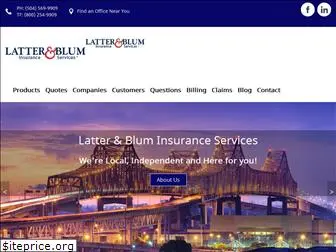 latterbluminsurance.com